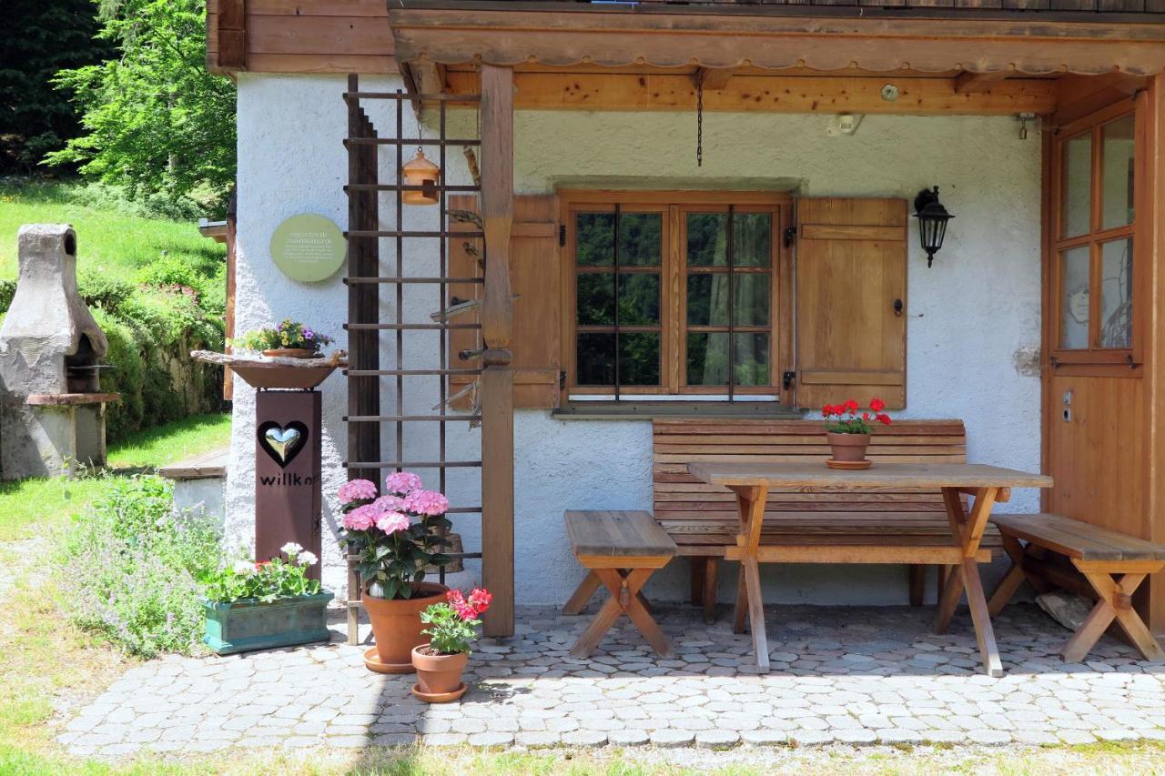 Ferienwohnungen Haus Waldwinkel Aschau im Chiemgau Exterior photo