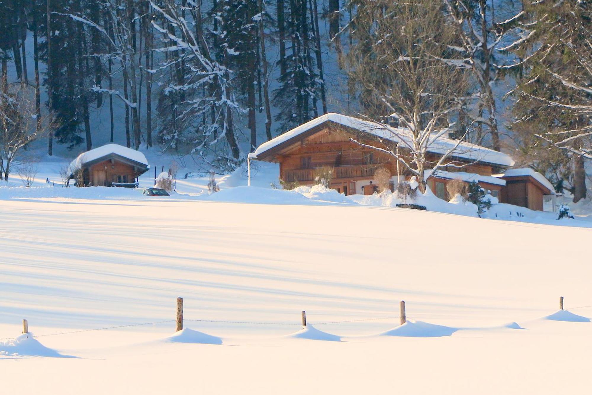 Ferienwohnungen Haus Waldwinkel Aschau im Chiemgau Exterior photo